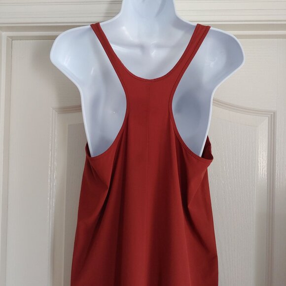 ATHLETA Womens Presidio Dress Terracotta Featherweight Travel Lagom S - Picture 10 of 15